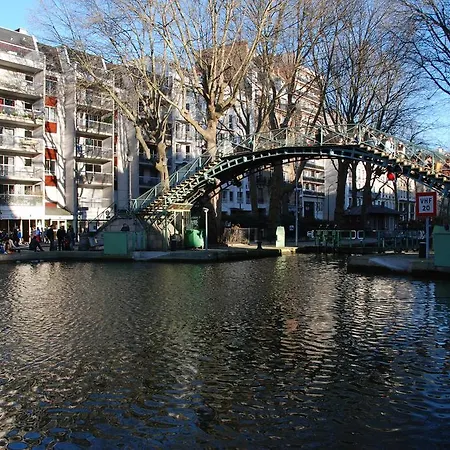 Paris-canal Paryż