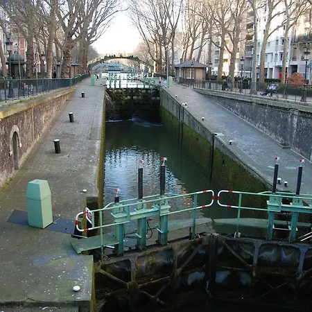 Paris-canal * Paryż