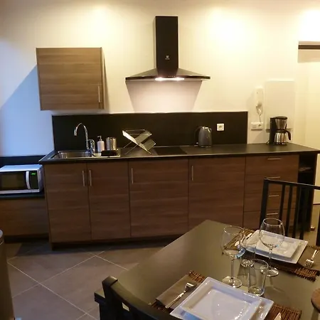 Paris-canal Apartament