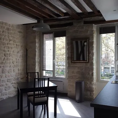 Apartament Paris-canal *